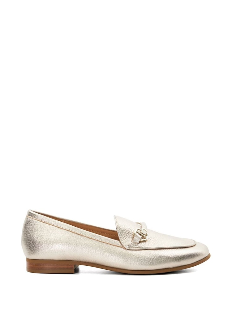 zlata (barva); zlato - Dune London Grandeur Snaffle Slim Sole mokasini - Slika 1 iz 7 zlata (barva); zlato - Dune London Grandeur Snaffle Slim Sole mokasini - Slika 1 iz 7
