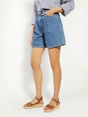 Dune London Brown Standard Fit Linnie Cross-Strap Flatform Sandals - Image 3 of 7