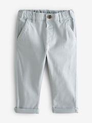 Albastru deschis - Pantaloni chino Pantaloni elastice (3mths-7yri) - Image 5 of 7