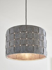 Grey Felt Weave Easy Fit Shade - Image 1 of 7