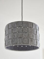 Grey Felt Weave Easy Fit Shade - Image 2 of 7
