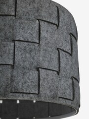 Grey Felt Weave Easy Fit Shade - Image 4 of 7