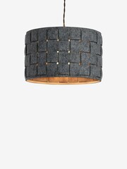 Grey Felt Weave Easy Fit Shade - Image 5 of 7