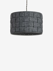 Grey Felt Weave Easy Fit Shade - Image 6 of 7