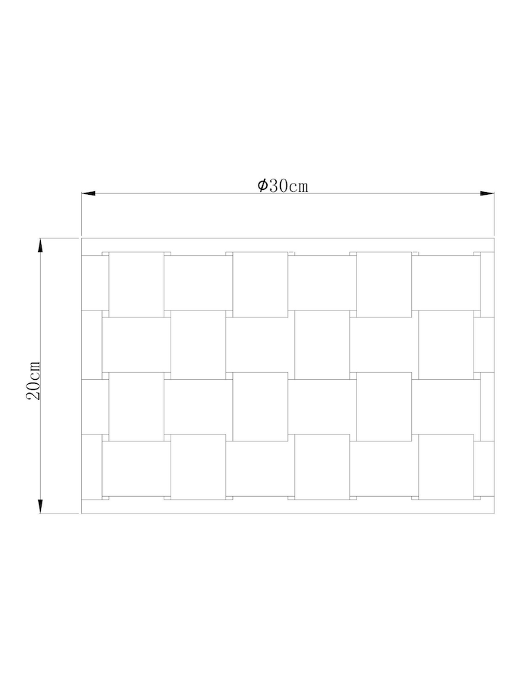 Grey Felt Weave Easy Fit Shade - Image 7 of 7 Grey Felt Weave Easy Fit Shade - Image 7 of 7