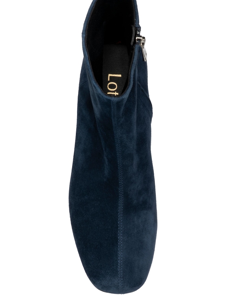 Gležnjače sa potpeticama Lotus Suede - Slika 4 od 4