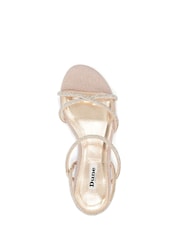 Dune London Gold Standard Fit Dune Nightengale Embellished Flat Sandals - Image 6 of 6