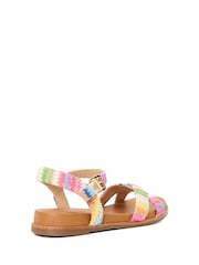 Pink - Dune London Lassey Sandalen mit überkreuzten Riemen - Bild 6 von 7