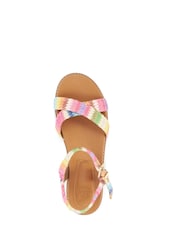 Pink - Dune London Lassey Sandalen mit überkreuzten Riemen - Bild 7 von 7