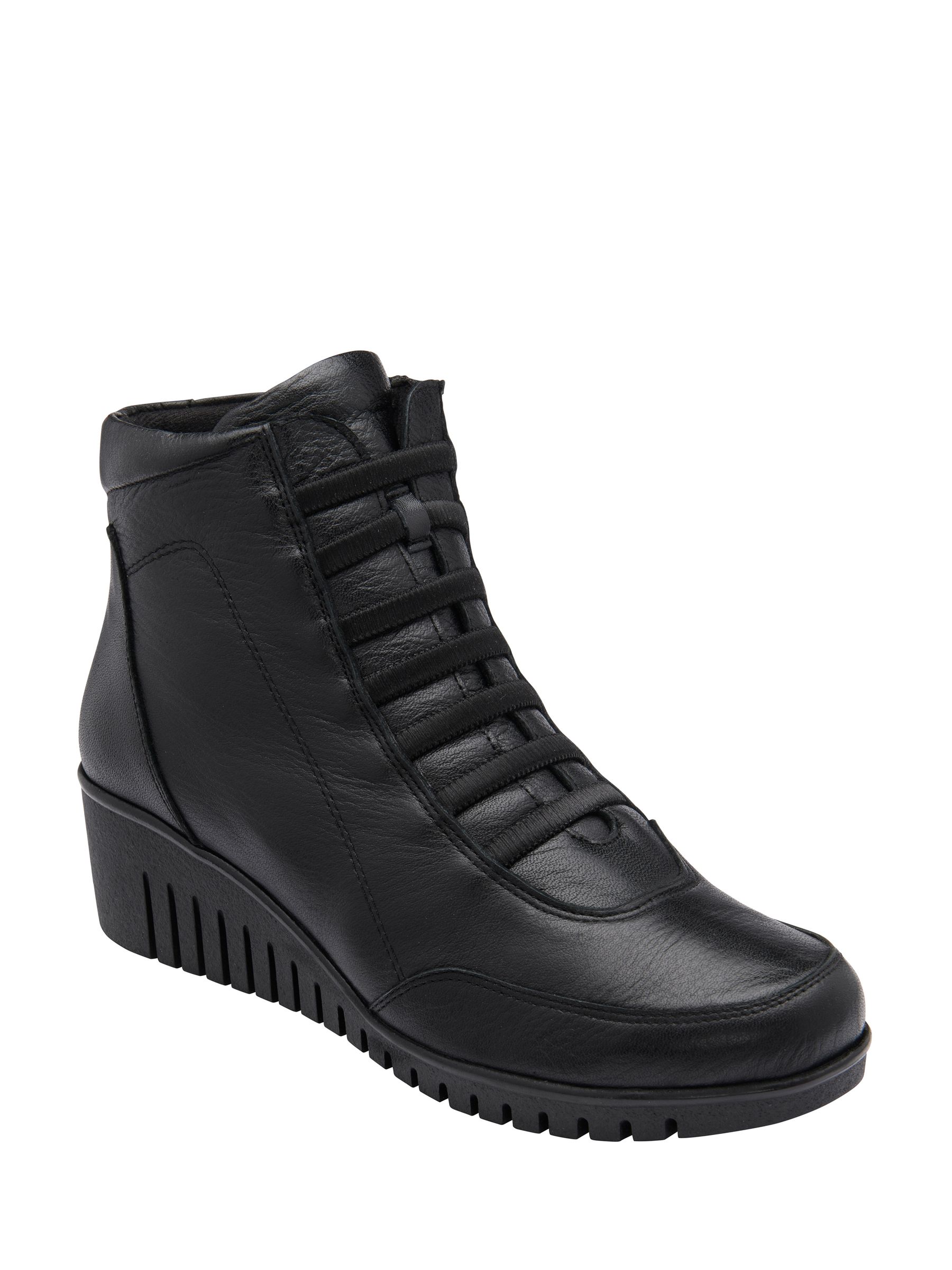 Lotus Women's Black Myrthe Ankle Boots - Size 9 - Image 3