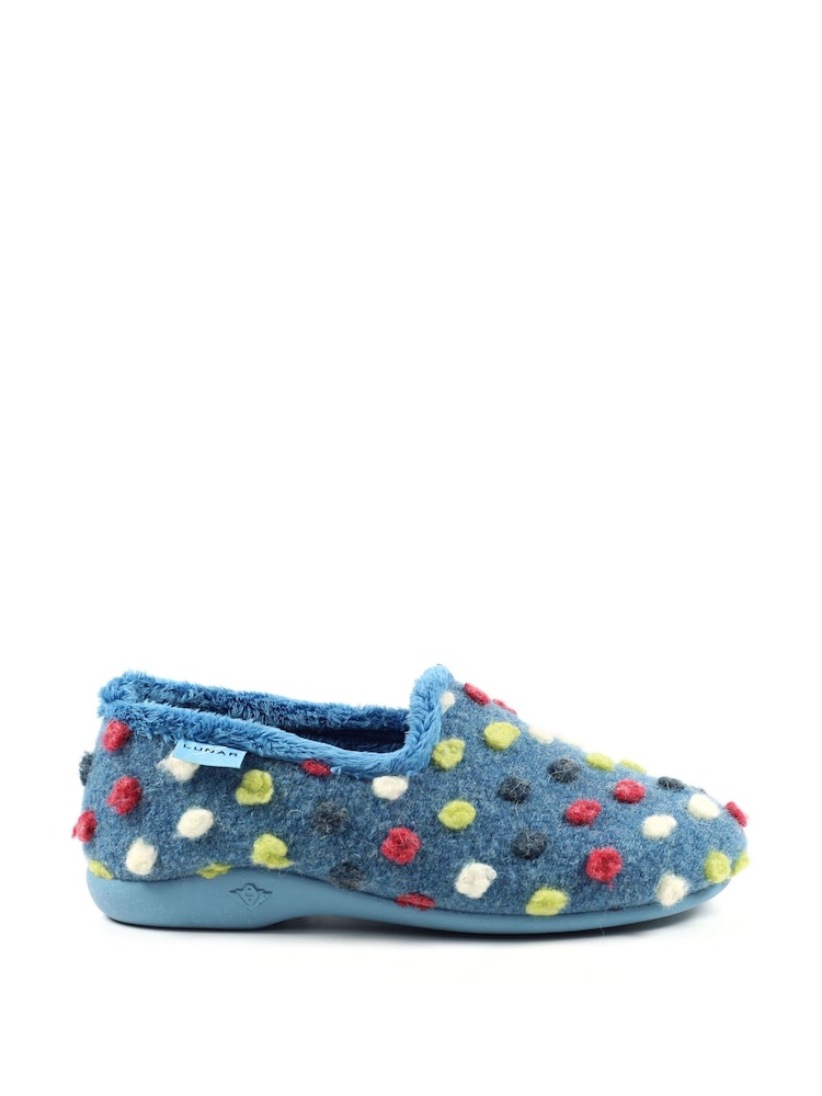 Lunar Helix Polka Dot Slippers - Image 2 of 9
