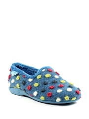 Lunar Helix Polka Dot Slippers - Image 3 of 9