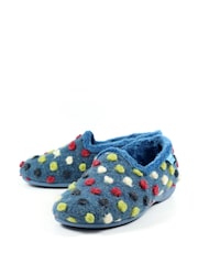Lunar Helix Polka Dot Slippers - Image 5 of 9