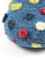 Lunar Helix Polka Dot Slippers - Image 9 of 9