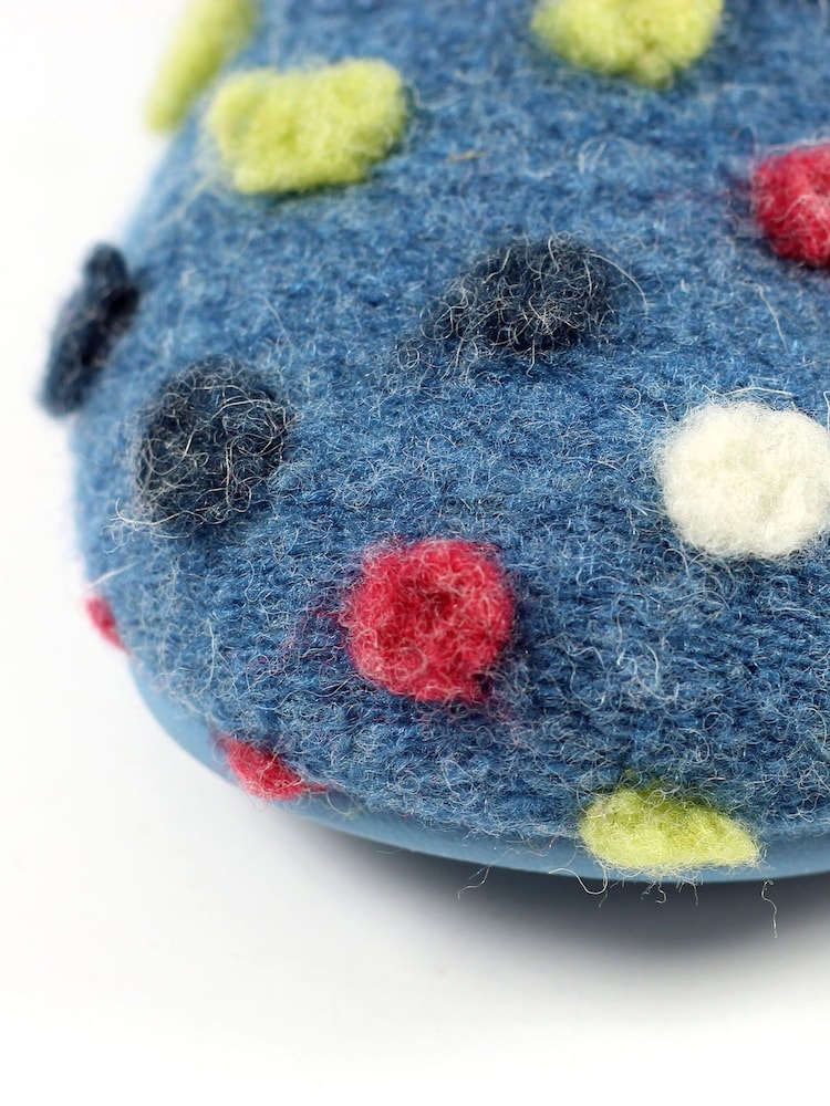 Lunar Helix Polka Dot Slippers - Image 9 of 9
