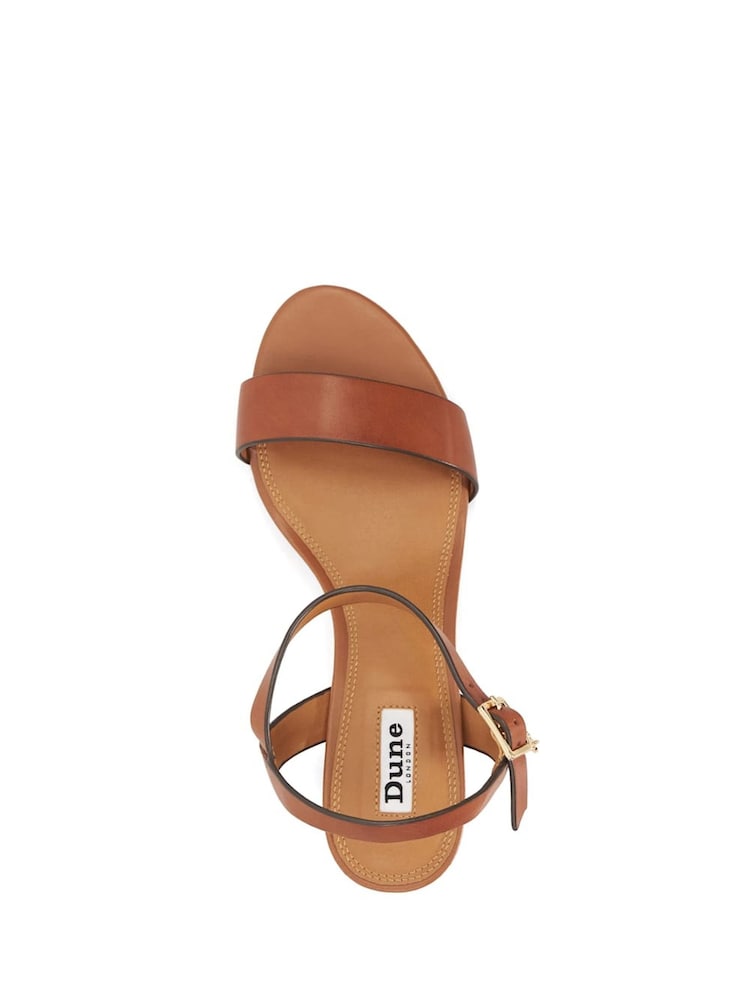 Braun - Dune London Jelly Zweiteilige Sandalen mit Blockabsatz - Bild 6 von 6 Braun - Dune London Jelly Zweiteilige Sandalen mit Blockabsatz - Bild 6 von 6