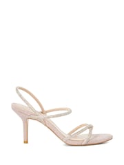 Dune London Gold Standard Fit Momentum Embellished Strap High Heel Sandals - Image 3 of 6