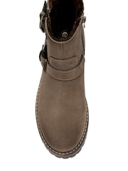 Lotus Natural Zip-Up Ankle Boots - Image 4 of 4