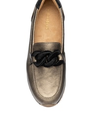 Metallivärit - Lotus Kiilakorkokengät Loaferit - Kuva 4 / 4