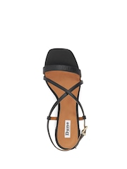 Dune London Black Low Block Jaskell Sandals - Image 6 of 6