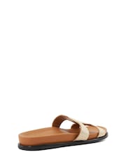Dune London Animal Loupa Footbed Smart Slides - Image 4 of 6