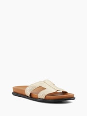 Dune London Animal Loupa Footbed Smart Slides - Image 5 of 6