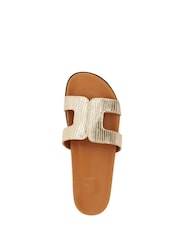 Dune London Animal Loupa Footbed Smart Slides - Image 6 of 6