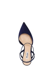Azul - Dune London Classical Elasticated Open Court Shoes - Imagem 6 de 6