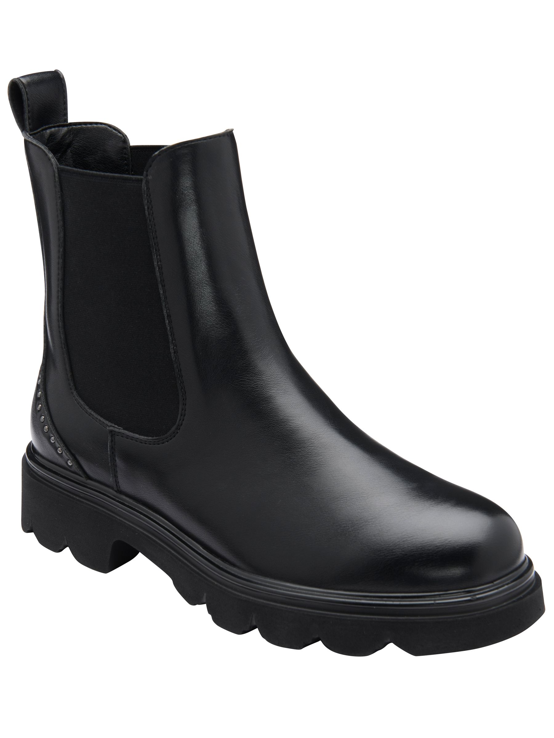 Lotus Women's Black Selma Ankle Boots - Image 2