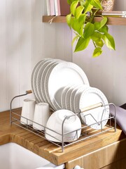 Grey Malvern 2 Tier Dish Drainer Dish Drainer - Image 2 of 3