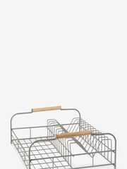 Grey Malvern 2 Tier Dish Drainer Dish Drainer - Image 3 of 3
