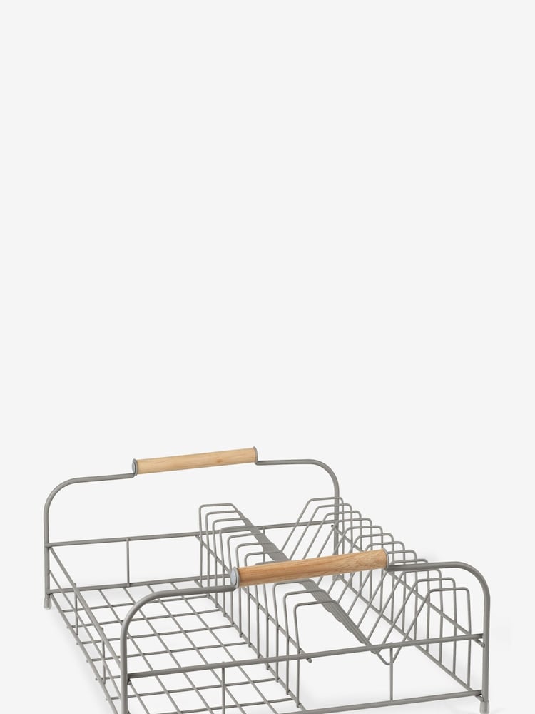 Grey Malvern 2 Tier Dish Drainer Dish Drainer - Image 3 of 3