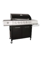 Charles Bentley Black 5 Burner Premium Gas BBQ - Image 4 of 6