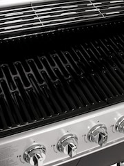 Charles Bentley Black 5 Burner Premium Gas BBQ - Image 5 of 6