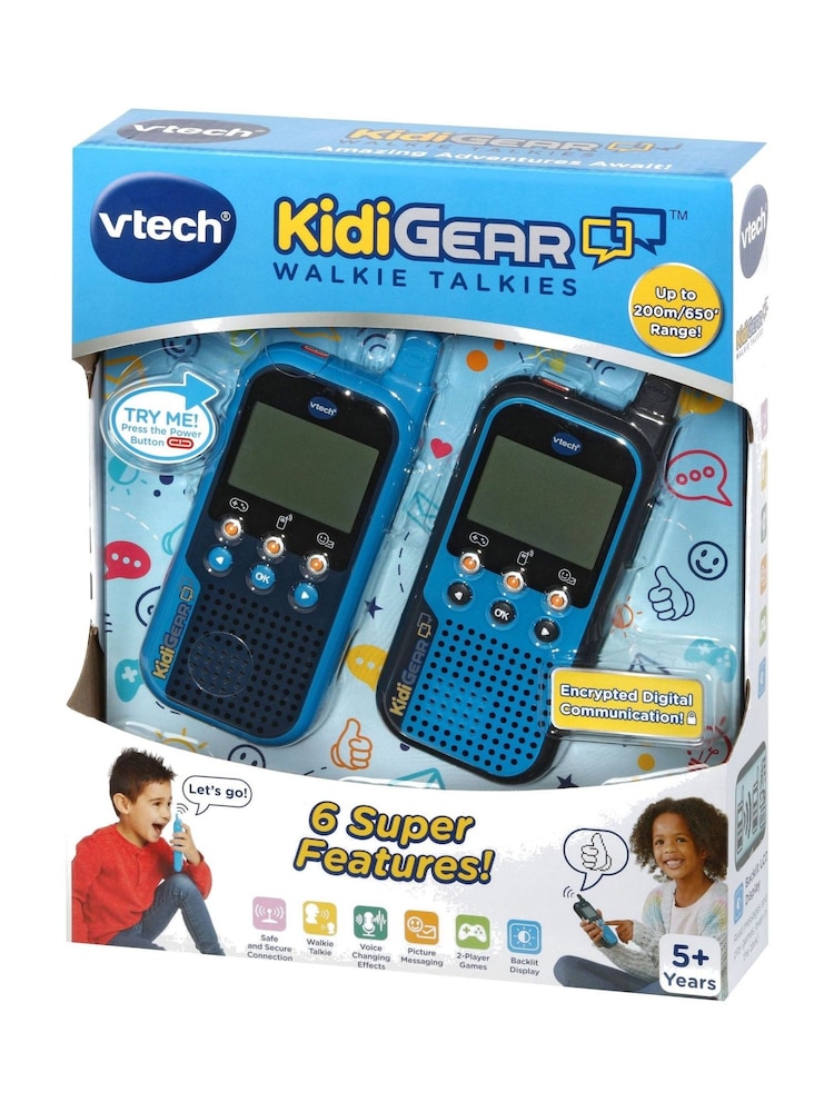 VTech KidiGear Walkie Talkies 518503 - Image 1 of 6