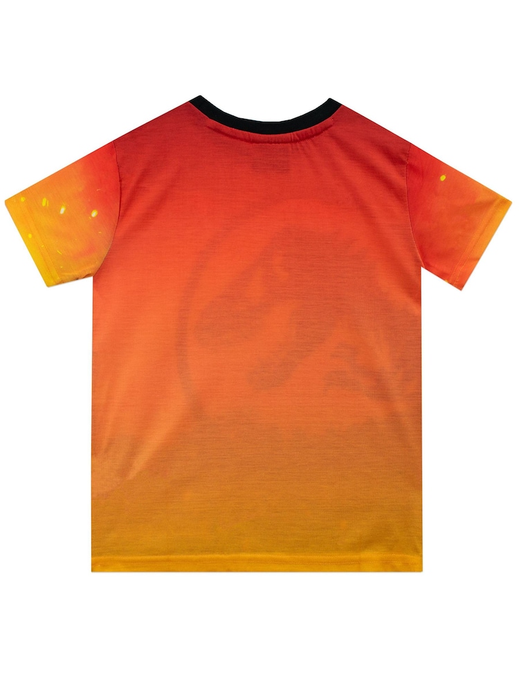 Character Black Jurassic World Short Sleeved T-Shirt - Image 2 of 5