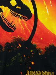 Character Black Jurassic World Short Sleeved T-Shirt - Image 5 of 5