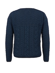 Celtic & Co. Cotton Linen Cardigan - Image 3 of 6