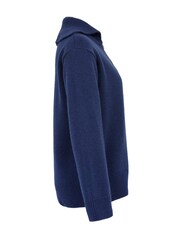 Celtic & Co. Blue Luxe Sailor Collar Jumper - Image 5 of 7