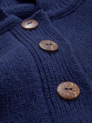 Celtic & Co. Blue Luxe Sailor Collar Jumper - Image 7 of 7