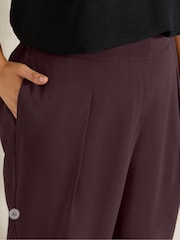 Evans Red Pleated Front Trousers - Image 4 of 6