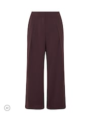 Evans Red Pleated Front Trousers - Image 5 of 6