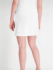 Calvin Klein Golf Hackensack Pleated White Skorts - Image 2 of 9