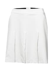 Calvin Klein Golf Hackensack Pleated White Skorts - Image 5 of 9