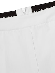 Calvin Klein Golf Hackensack Pleated White Skorts - Image 7 of 9