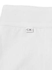 Calvin Klein Golf Hackensack Pleated White Skorts - Image 9 of 9
