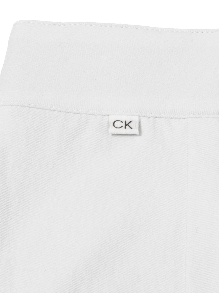 Calvin Klein Golf Hackensack Pleated White Skorts - Image 9 of 9