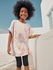 Black 1 Pack Cropped Leggings (3-16yrs) - Image 1 of 3