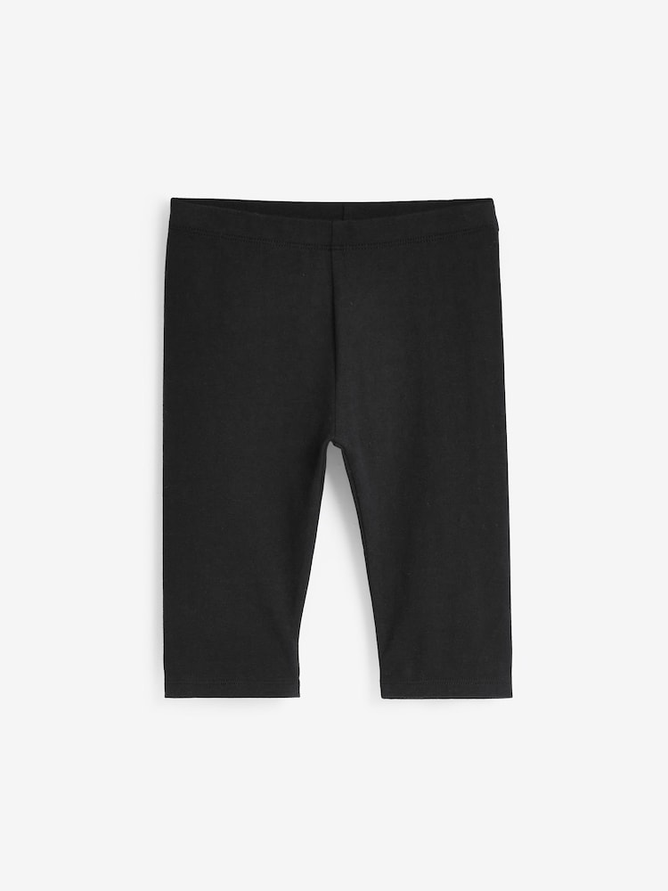 Black 1 Pack Cropped Leggings (3-16yrs) - Image 2 of 3