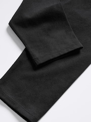 Black 1 Pack Cropped Leggings (3-16yrs) - Image 3 of 3
